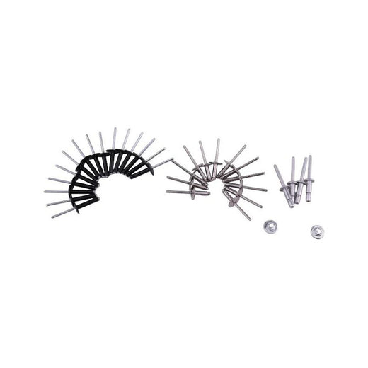 Complete Body Rivet Hardware Kit 608456 750102PKG for E-Z-GO Golf Cart TXT Gas & Electric 1994-Up - KUDUPARTS