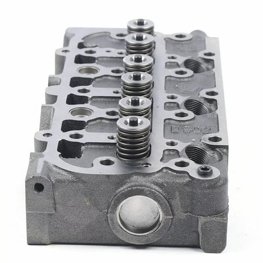 Complete Cylinder Head and Full Gasket Kit 7247453 for Kubota Engine D902 Bobcat Mini Track Loader MT55 MT85 - KUDUPARTS