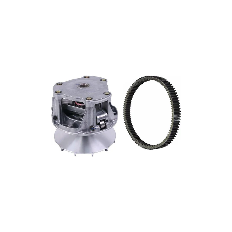 Complete Primary Drive Clutch 1323377 With Belt 3211123 for 2017-2022 Polaris Sportsman XP 1000 850 SP ATV