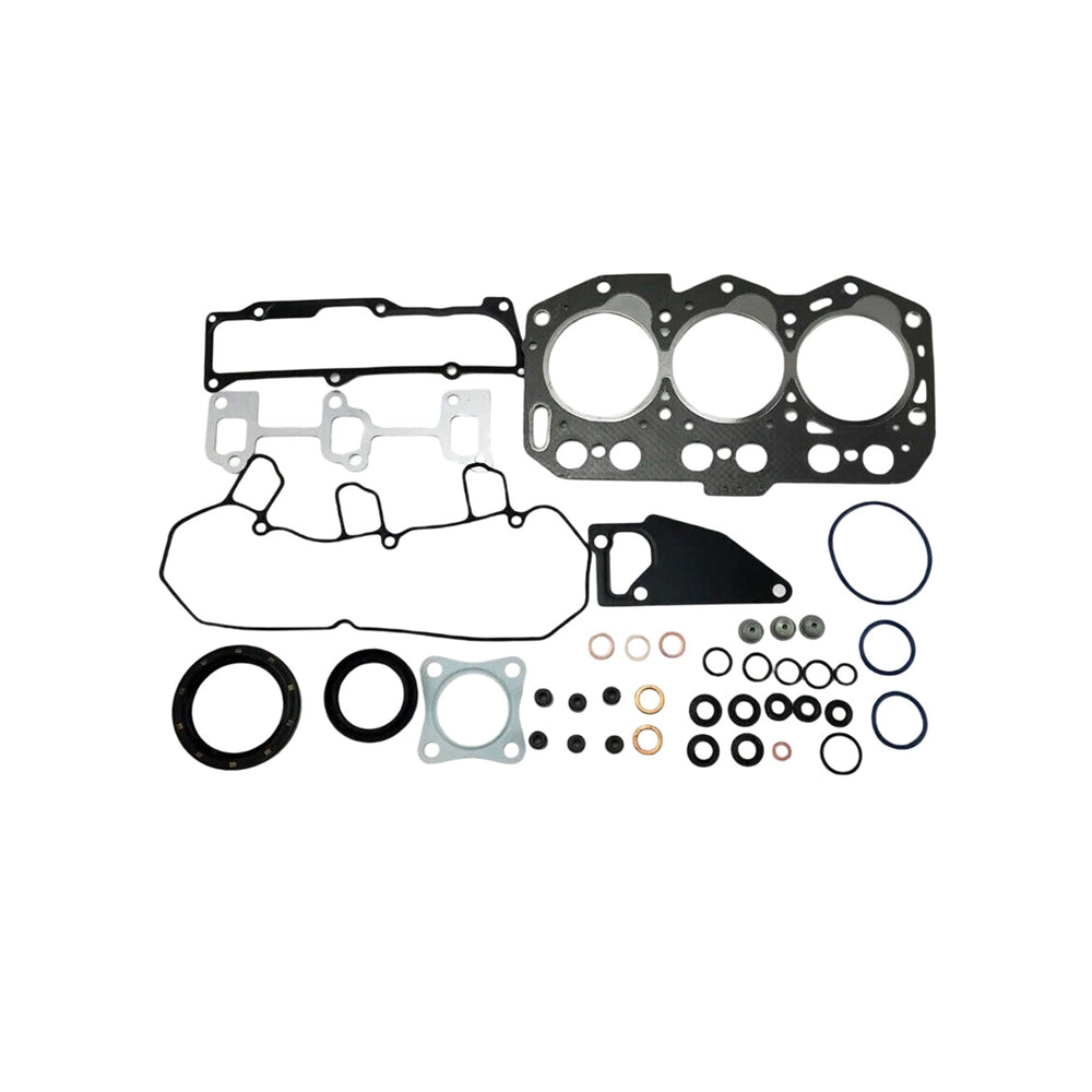 Culasse complète pour moteur Yanmar 3TNV80 (culasse complète + kit de joints)