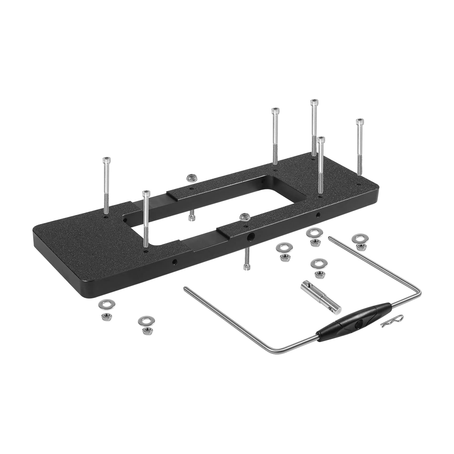 Composite Scissor Quick Release Bracket 1854023 MKA-23 for Ultrex Fortrex Maxxum Edge Trolling Motor - KUDUPARTS