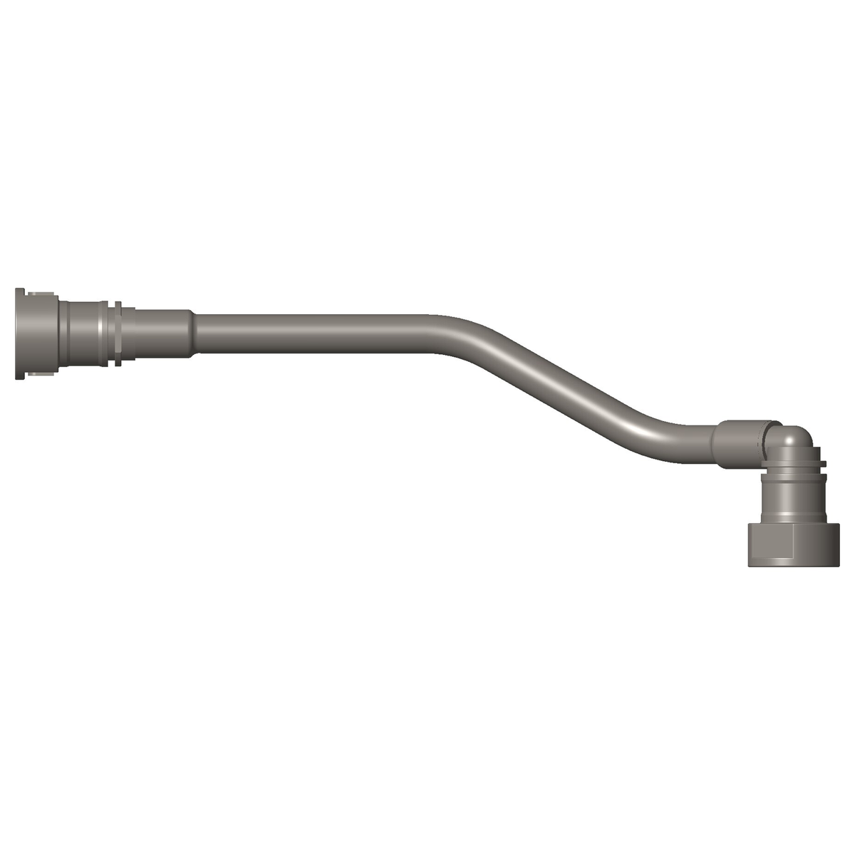 Compressor Water Outlet Tube 3287416 for Cummins Engine 6ISBE6.7 6ISDE6.7 ISDE ISBE 6ISBE - KUDUPARTS