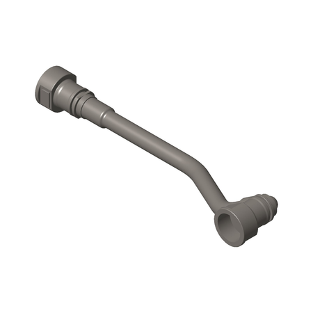 Compressor Water Outlet Tube 3287416 for Cummins Engine 6ISBE6.7 6ISDE6.7 ISDE ISBE 6ISBE - KUDUPARTS