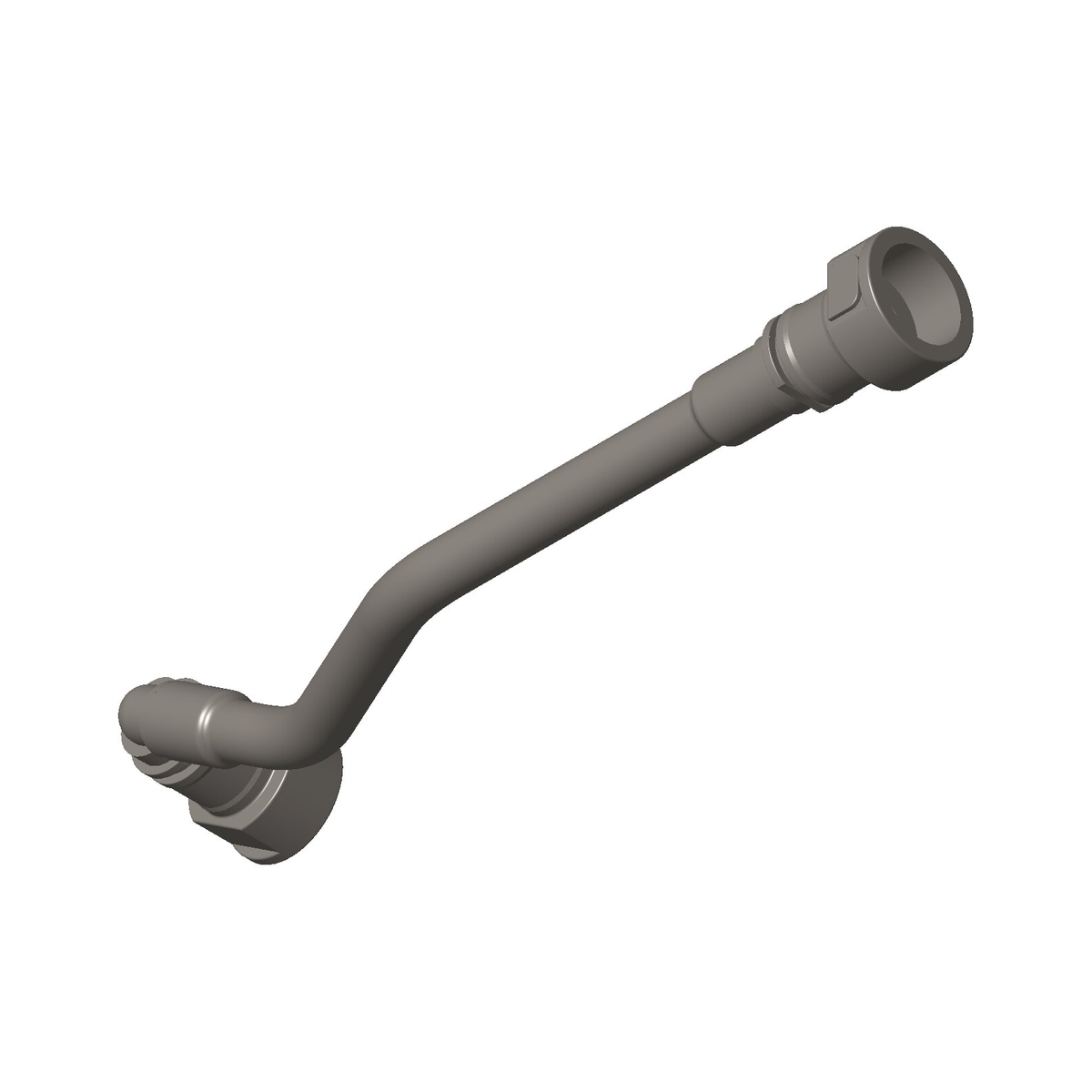 Compressor Water Outlet Tube 3287416 for Cummins Engine 6ISBE6.7 6ISDE6.7 ISDE ISBE 6ISBE - KUDUPARTS