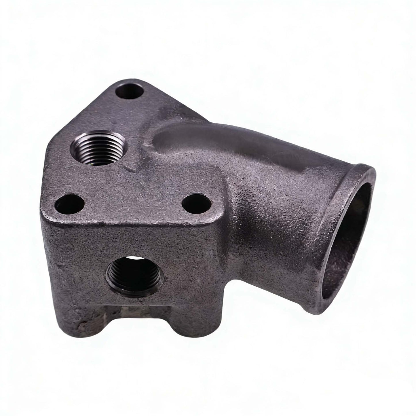 Connection Water Inlet Elbow J934877 for New Holland Tractor Loader LV80 U80 - KUDUPARTS