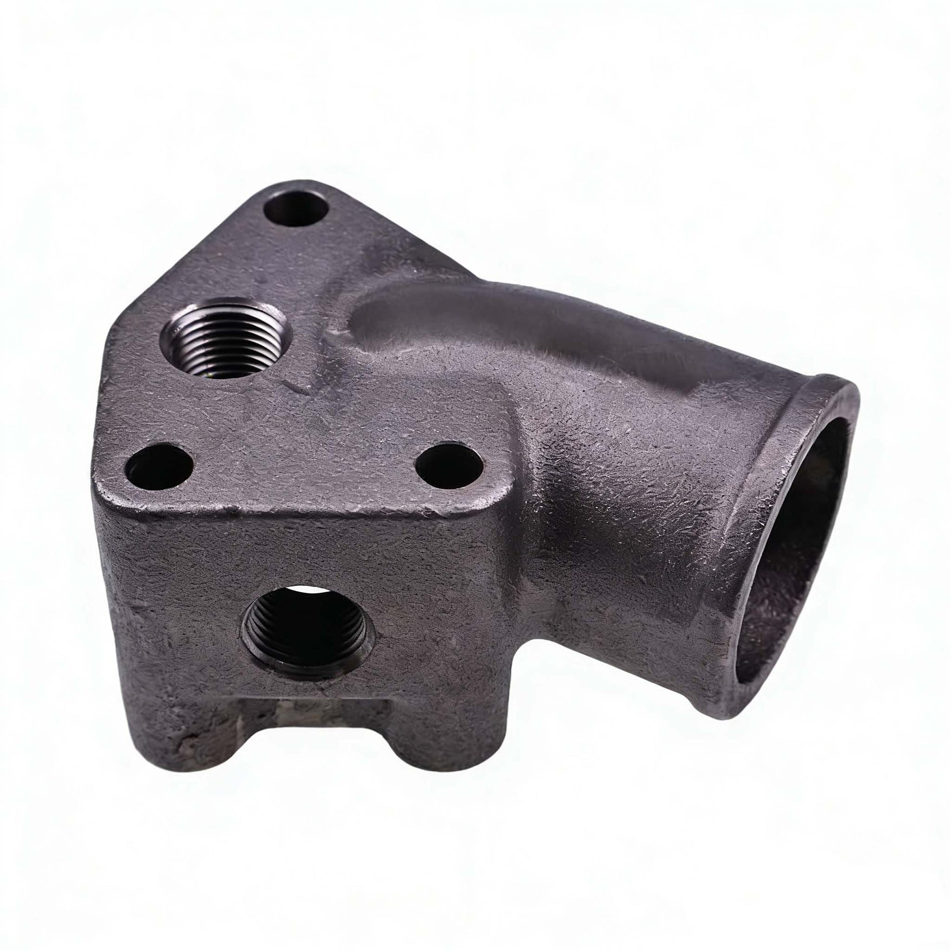 Connection Water Inlet Elbow J934877 for New Holland Tractor Loader LV80 U80 - KUDUPARTS