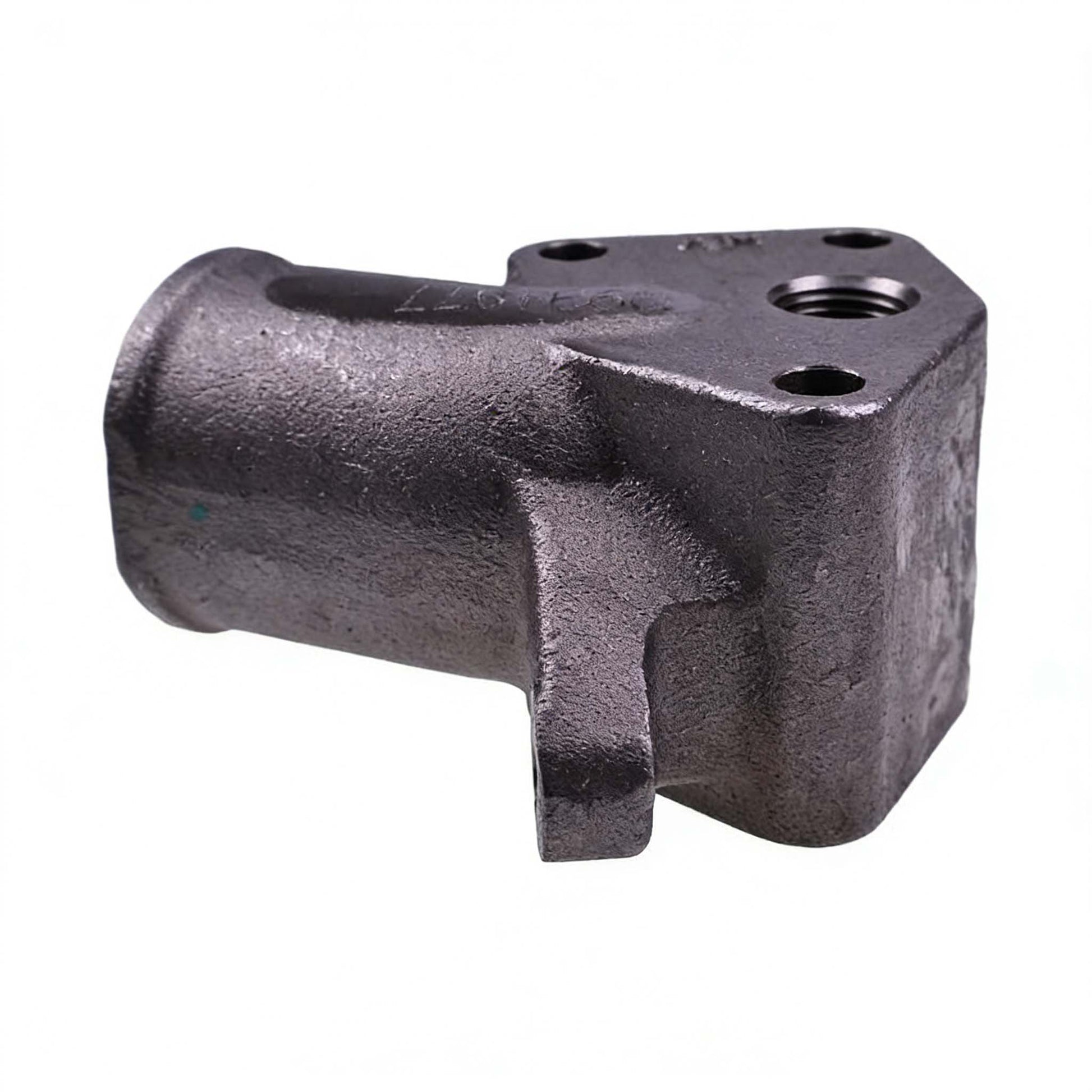Connection Water Inlet Elbow J934877 for New Holland Tractor Loader LV80 U80 - KUDUPARTS