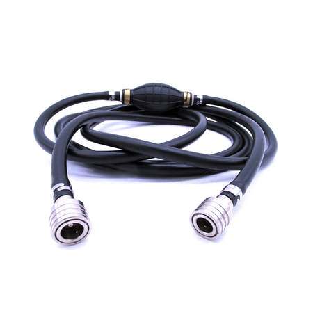 Connector Pump Fuel Hose Assembly 65700-95204 for Suzuki Outboard DT 8HP-65HP - KUDUPARTS