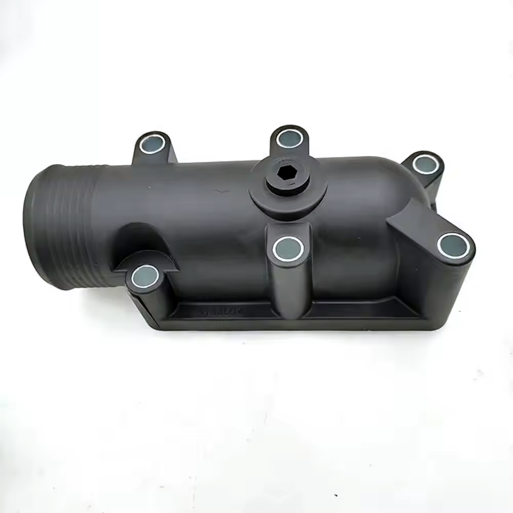Connector Water Outlet 4133L046 for Perkins Engine 1004-4 1004-4T 135Ti 1006-6 1006-6T 1006-6TW - KUDUPARTS