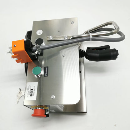 Boîtier de commande n° 104491 pour nacelle élévatrice à ciseaux SkyJack SJII 3220/6832 SJM 3015/3219. Expédition aux États-Unis.