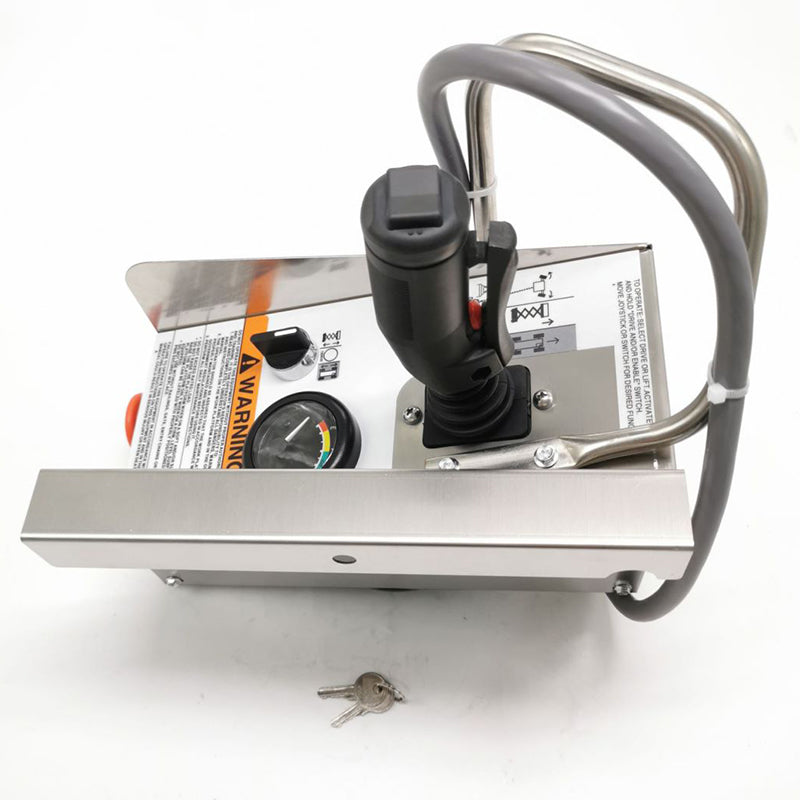 Boîtier de commande n° 104491 pour nacelle élévatrice à ciseaux SkyJack SJII 3220/6832 SJM 3015/3219. Expédition aux États-Unis.