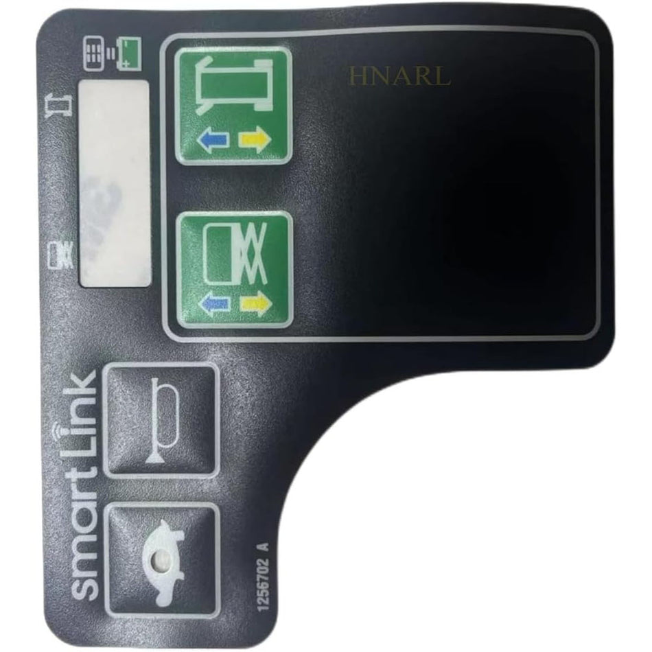 Control Box Decal 1256702GT for Genie GS-1530 GS-1532 GS-1930 GS-2032 GS-2046 GS-3246