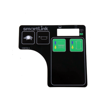 Autocollant pour boîtier de commande 1256702GT pour Genie GS-1530, GS-1532, GS-1930, GS-2032, GS-2046 et GS-3246