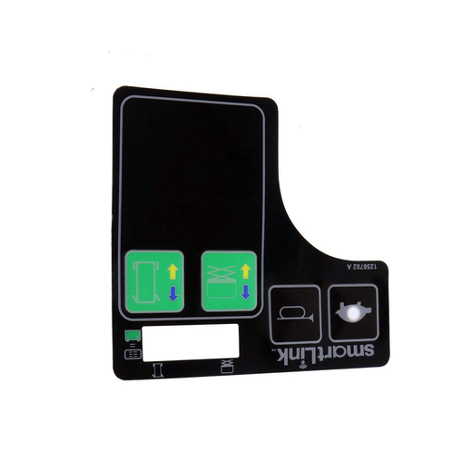 Control Box Decal 1256702GT for Genie GS-1530 GS-1532 GS-1930 GS-2032 GS-2046 GS-3246 - KUDUPARTS