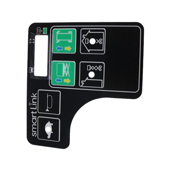 Control Box Decal 1283810GT 1283810 for Genie GR-12 GR-15 GR-20 QS-12R QS-12W - KUDUPARTS