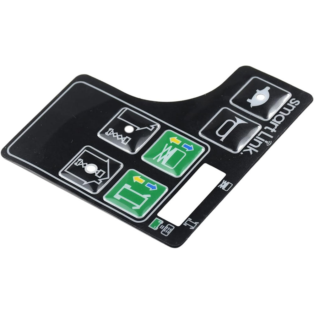 Autocollant de boîtier de commande 1283810GT 1283810 pour Genie GR-12 GR-15 GR-20 QS-12R QS-12W