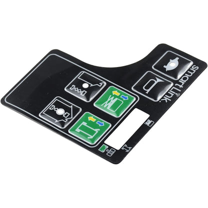 Autocollant de boîtier de commande 1283810GT 1283810 pour Genie GR-12 GR-15 GR-20 QS-12R QS-12W