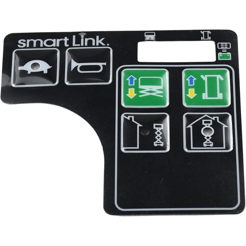 Autocollant de boîtier de commande 1283810GT 1283810 pour Genie GR-12 GR-15 GR-20 QS-12R QS-12W