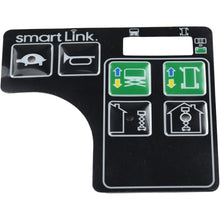 Calcomanía de la caja de control 1283810GT 1283810 para Genie GR-12 GR-15 GR-20 QS-12R QS-12W