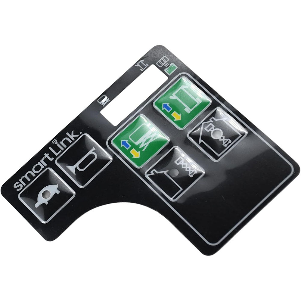 Autocollant de boîtier de commande 1283810GT 1283810 pour Genie GR-12 GR-15 GR-20 QS-12R QS-12W