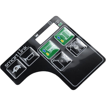 Autocollant de boîtier de commande 1283810GT 1283810 pour Genie GR-12 GR-15 GR-20 QS-12R QS-12W