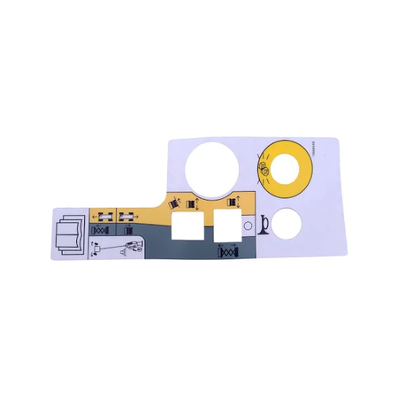 Control Box Decal 156885 for Skyjack Electric Scissor Lift SJIII3215 SJIII3219 SJIII3220 SJIII3226 SJIII4620 SJIII4626 SJIII4632 SJIII4740 - KUDUPARTS