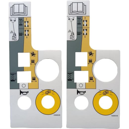 Control Box Decal 156885AB for Skyjack Lift SJIII3215 SJIII 3220 - KUDUPARTS