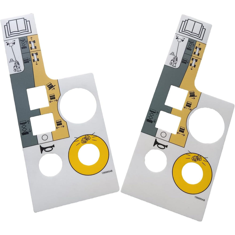Control Box Decal 156885AB for Skyjack Lift SJIII3215 SJIII 3220 - KUDUPARTS