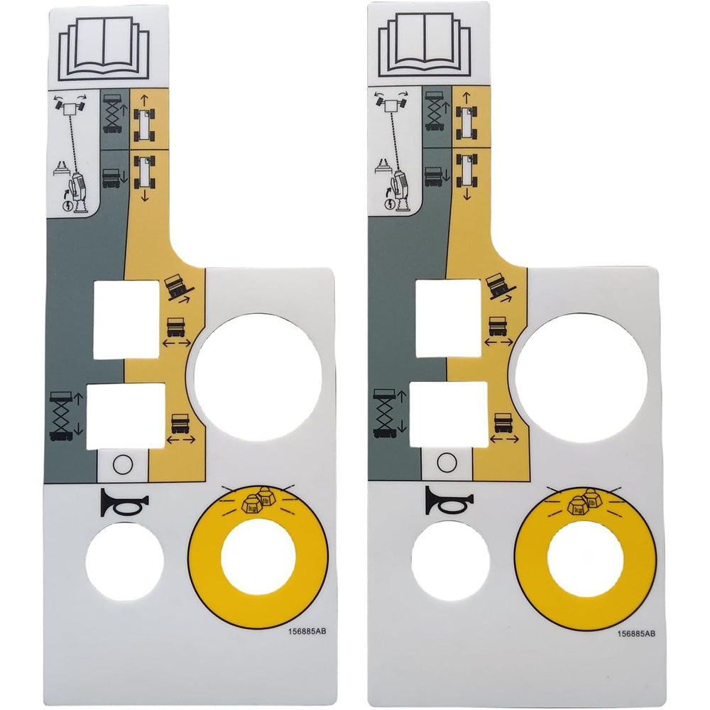 Autocollant de boîtier de commande 156885AB pour élévateur Skyjack SJIII3215 SJIII 3220