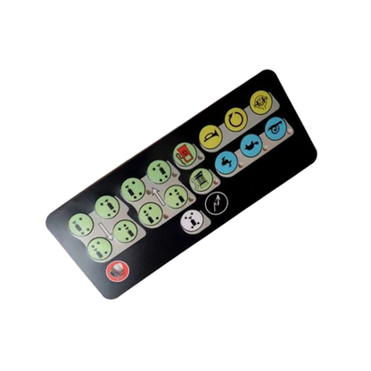 Autocollant pour boîtier de commande 3078152690B pour nacelle élévatrice à ciseaux Haulotte Compact 10DX 12DX H15SXL