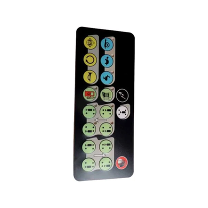 Autocollant pour boîtier de commande 3078152690B pour nacelle élévatrice à ciseaux Haulotte Compact 10DX 12DX H15SXL
