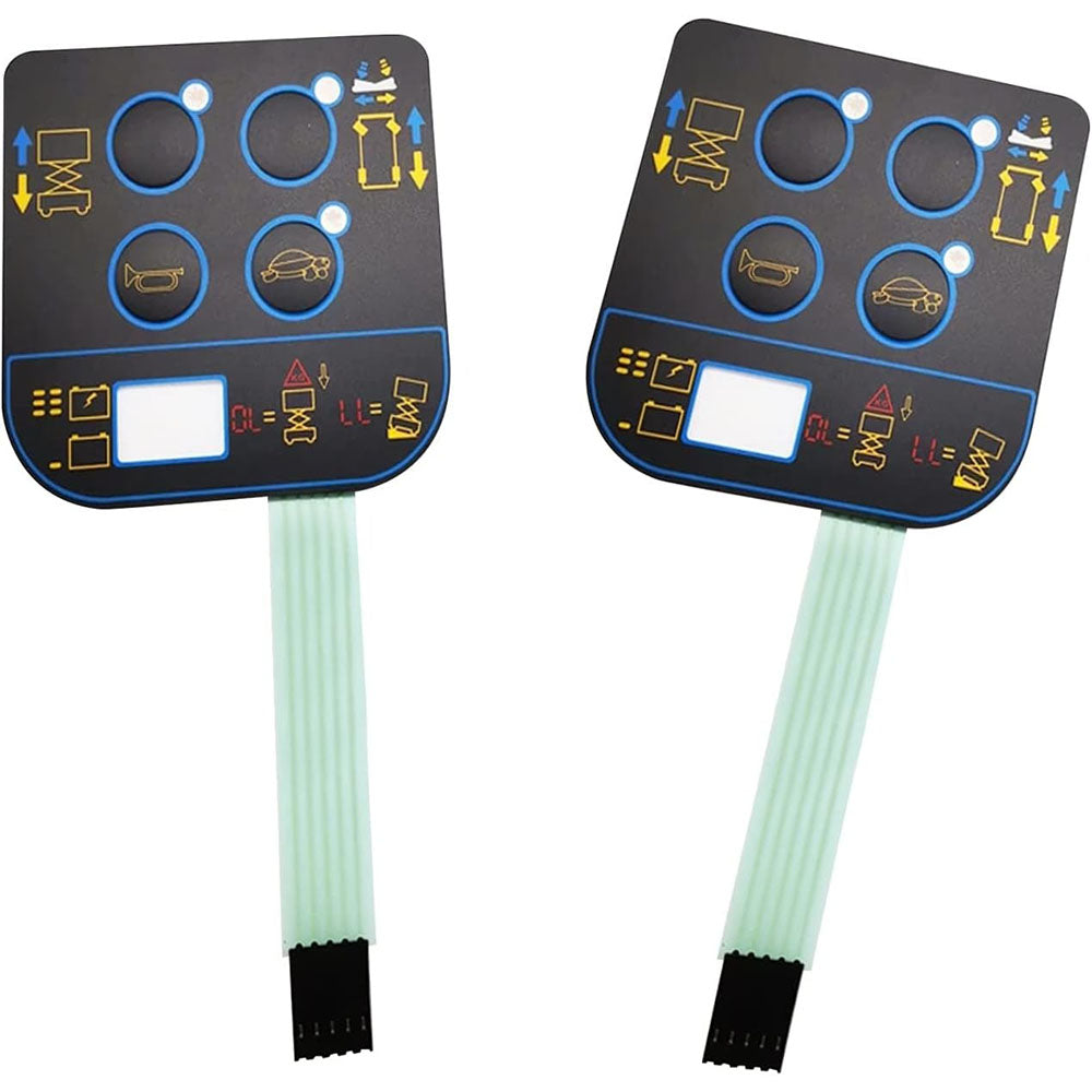 Autocollant de boîtier de commande DL-00004225 pour élévateur à ciseaux Dingli JCPT0607DCS JCPT0807DCS