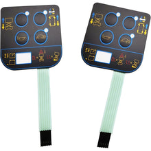 Autocollant de boîtier de commande DL-00004225 pour élévateur à ciseaux Dingli JCPT0607DCS JCPT0807DCS