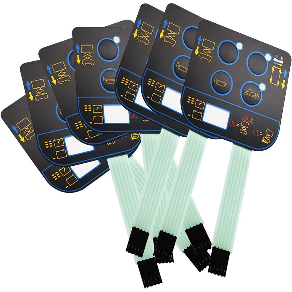 Autocollant de boîtier de commande DL-00004225 pour élévateur à ciseaux Dingli JCPT0607DCS JCPT0807DCS