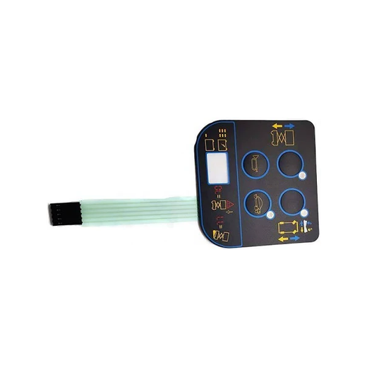 Control Box Decal DL-00004225 for Dingli Scissor Lift JCPT0607DCS JCPT0807DCS - KUDUPARTS