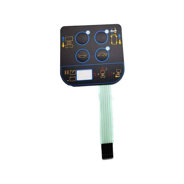 Control Box Decal DL-00004225 for Dingli Scissor Lift JCPT0607DCS JCPT0807DCS - KUDUPARTS