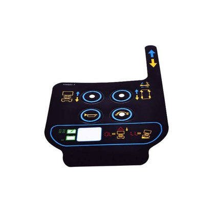 Control Box Decal DL-09140001 for Dingli Scissor Lift JCPT1614 JCPT1612