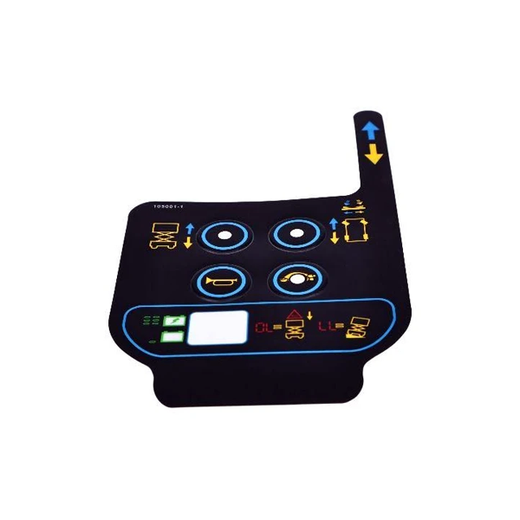 Control Box Decal DL-09140001 for Dingli Scissor Lift JCPT1614 JCPT1612 - KUDUPARTS