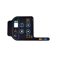 Control Box Decal DL-09140001 for Dingli Scissor Lift JCPT1614 JCPT1612