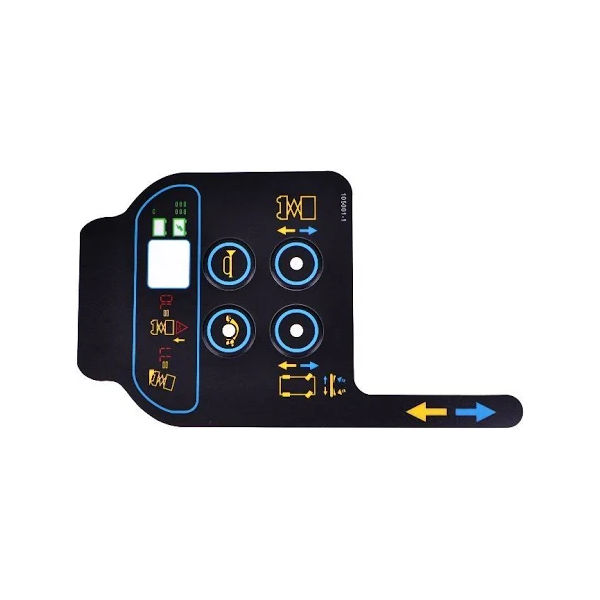 Control Box Decal DL-09140001 for Dingli Scissor Lift JCPT1614 JCPT1612 - KUDUPARTS