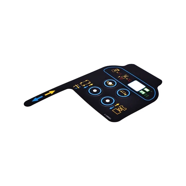 Control Box Decal DL-09140001 for Dingli Scissor Lift JCPT1614 JCPT1612