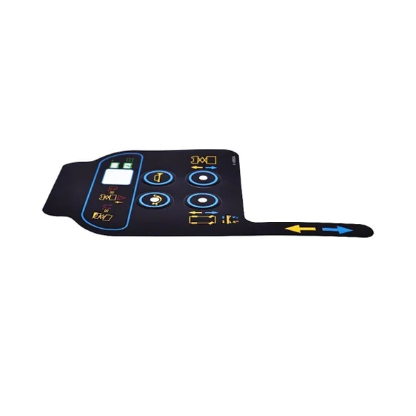 Control Box Decal DL-09140001 for Dingli Scissor Lift JCPT1614 JCPT1612