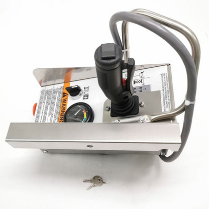 Poignée de boîtier de commande SJ104491 pour élévateur Skyjack SJIII3015 SJIII3219 SJIII3220 6832E, livraison aux États-Unis