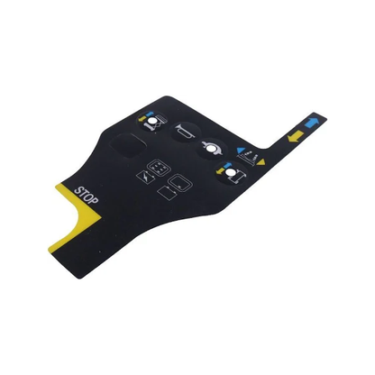 Autocollant de recouvrement du boîtier de commande 4130000862001 pour nacelle élévatrice électrique à ciseaux LGMG AS0812E AS1012E SS0407E