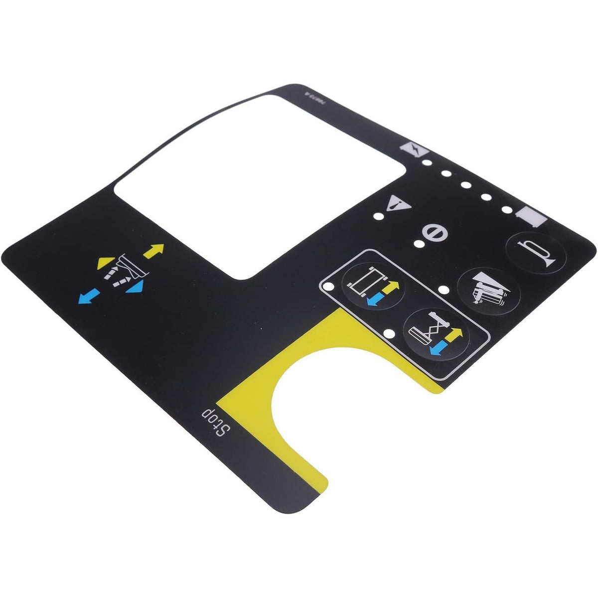 Control Box Overlay Decal 78673 78673GT for Genie Scissor Lift GS-1530 GS-1532 GS-1930 GS-1932 GS-2032 GS-2046 GS-2632 GS-2646 GS-3246 - KUDUPARTS