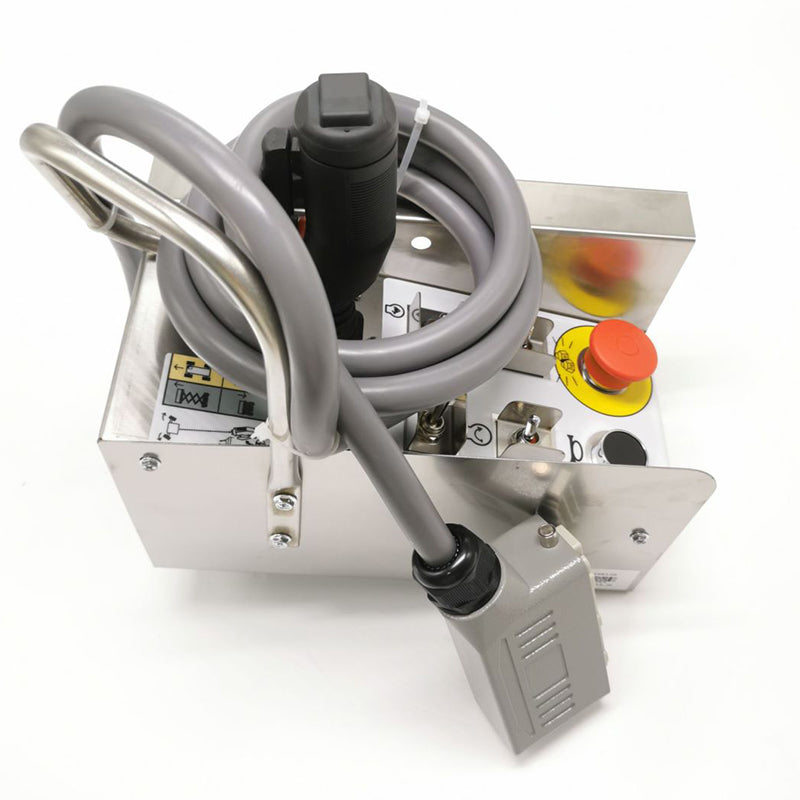 Control Box W/ Joystick 166122 137798 For Skyjack Scissor Lift SJ6826RT SJ6832RT Ship to US - KUDUPARTS