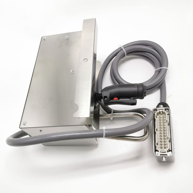 Control Box W/ Joystick 166122 137798 For Skyjack Scissor Lift SJ6826RT SJ6832RT Ship to US - KUDUPARTS