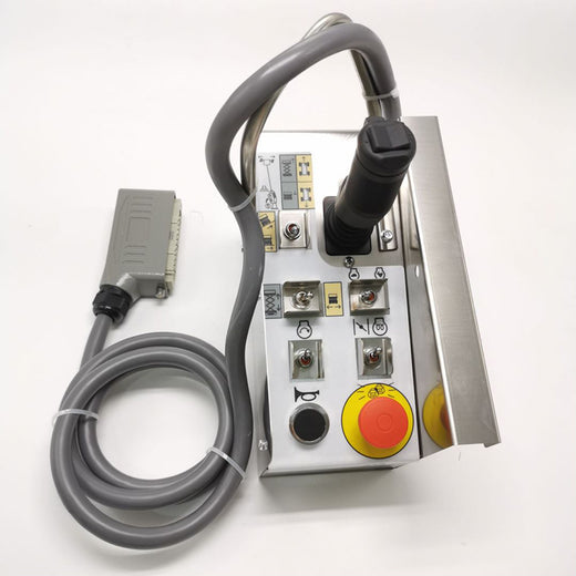Control Box W/ Joystick 166122 137798 For Skyjack Scissor Lift SJ6826RT SJ6832RT Ship to US - KUDUPARTS