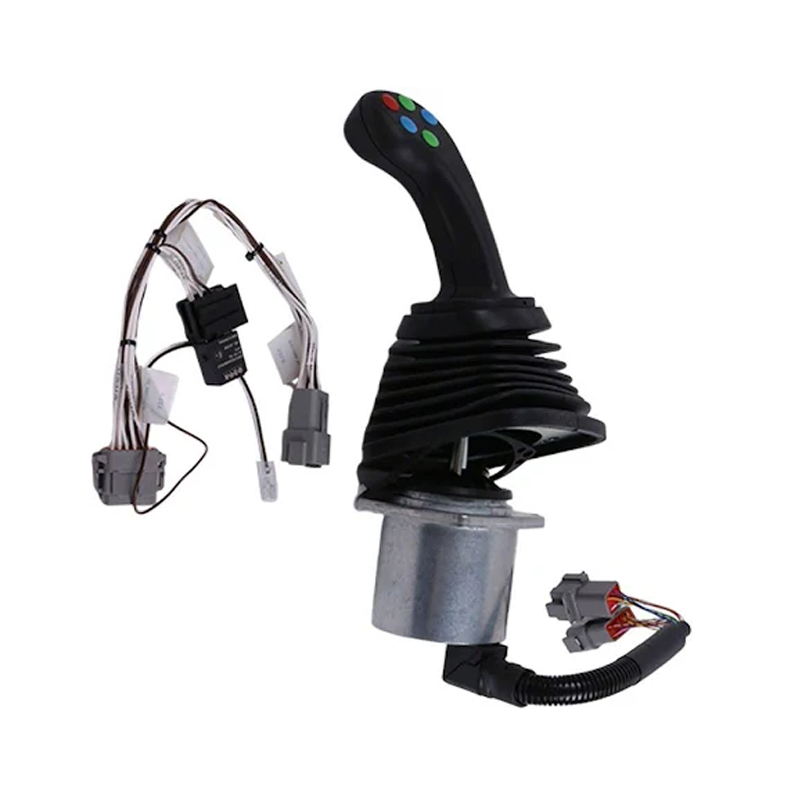 Control Handle With Wire Harness 05561731 87611389 for Bomag Compactor BW177DH-14 BW219DH-4 - KUDUPARTS