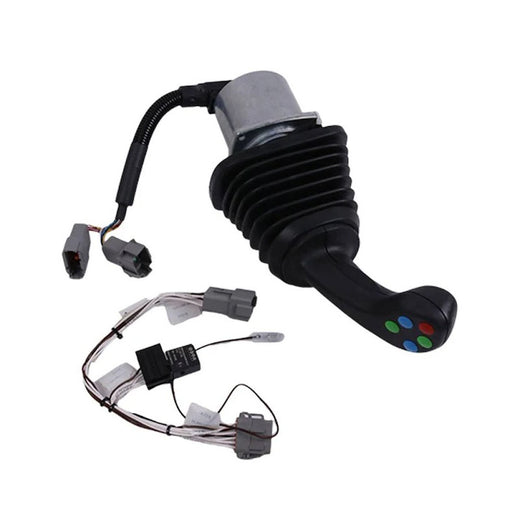 Control Handle With Wire Harness 05561731 87611389 for Bomag Compactor BW177DH-14 BW219DH-4 - KUDUPARTS